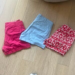 J.Crew Chino Shorts Bundle